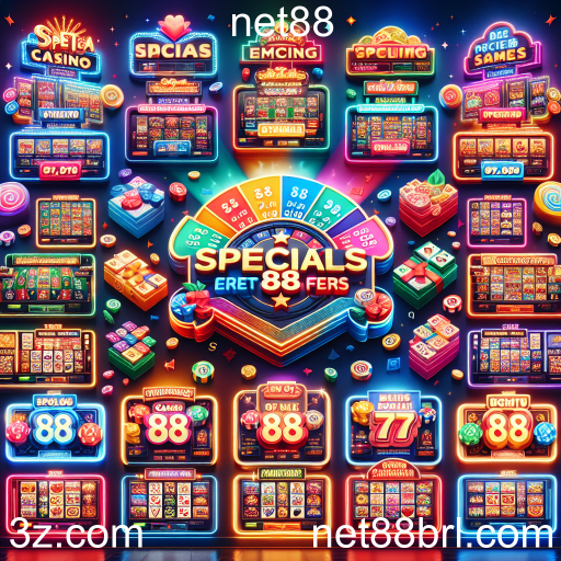 As Melhores Ofertas Especiais em Jogos no Net88