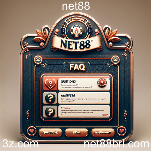 Explorando a Seção de Perguntas Frequentes do Jogo 'net88'