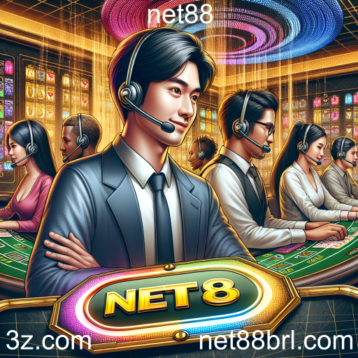Explorando a Categoria de Suporte ao Cliente na net88